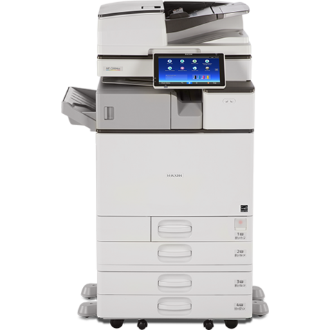 Ricoh MP C3004 Multifunction Color Laser Printer - Copier - Scanner ...