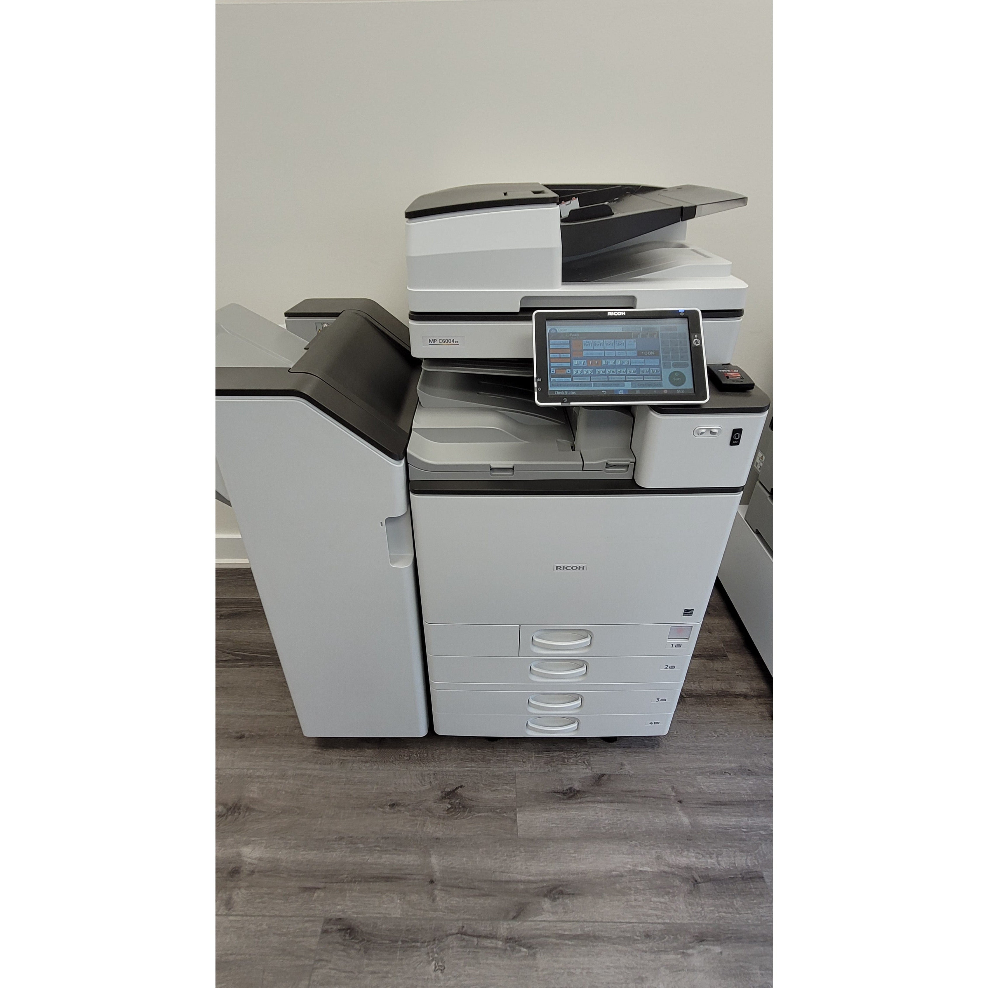 PreOwned Ricoh MP C6004EX Multifunction Color Laser Printer 11 x 17, Maple Copiers Inc.