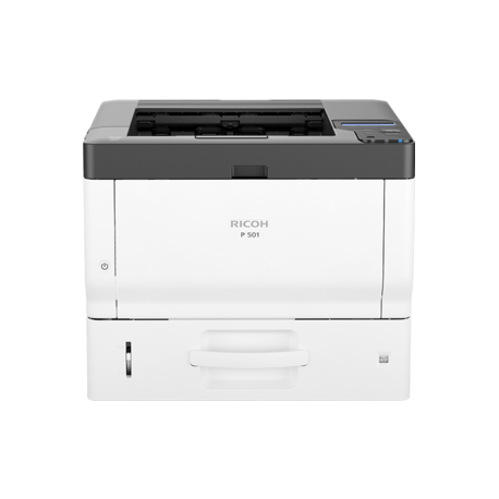 Ricoh P501 Black & White LED Printer Brand New In Box – Maple Copiers Inc.